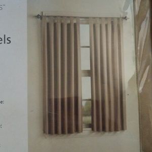 Curtain panels